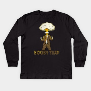 Booby Trap Kids Long Sleeve T-Shirt